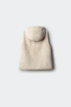 Springfield Kids Chaleco pelo niña beige Hot