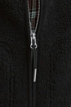 Jack & Jones Chaleco polar negro Best