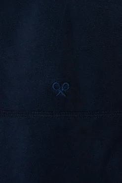 Silbon Chaleco polar clásico Azul marino Discount