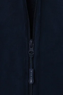 Silbon Chaleco polar clásico Azul marino Discount