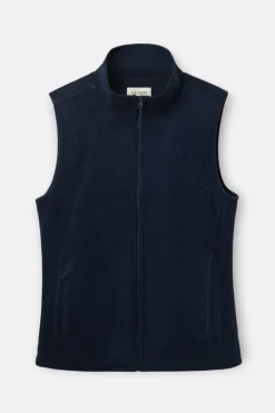 Silbon Chaleco polar clásico Azul marino Discount