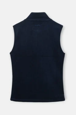 Silbon Chaleco polar clásico Azul marino Discount