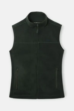 Silbon Chaleco polar clásico Verde Hot