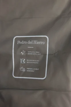 Pedro del Hierro Chaleco ultraligero Verde Hot