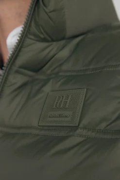 Pedro del Hierro Chaleco ultraligero Verde Hot