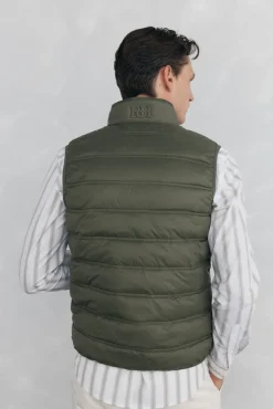 Pedro del Hierro Chaleco ultraligero Verde Hot