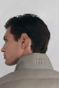 Pedro del Hierro Chaleco ultraligero Beige Outlet