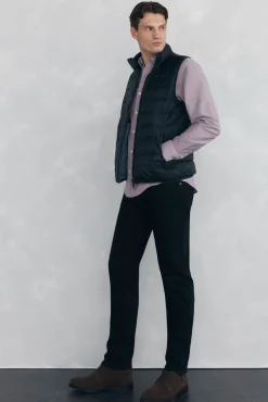 Pedro del Hierro Chaleco ultraligero Negro Sale