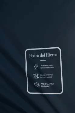 Pedro del Hierro Chaleco ultraligero Negro Sale