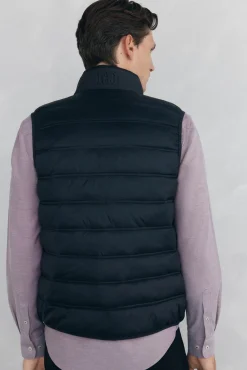 Pedro del Hierro Chaleco ultraligero Negro Sale