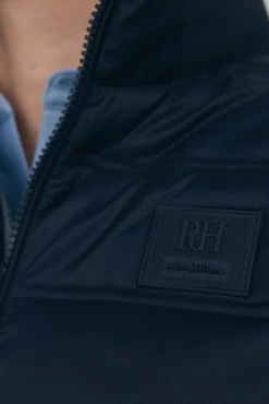 Pedro del Hierro Chaleco ultraligero Azul Outlet