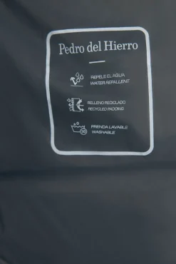 Pedro del Hierro Chaleco ultraligero Turquesa Outlet