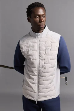 Pedro del Hierro Chaleco ultralight golf Gris Hot