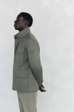 Pedro del Hierro Chaqueta 4 bolsillos Verde Online