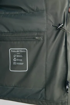 Pedro del Hierro Chaqueta 4 bolsillos Verde Online