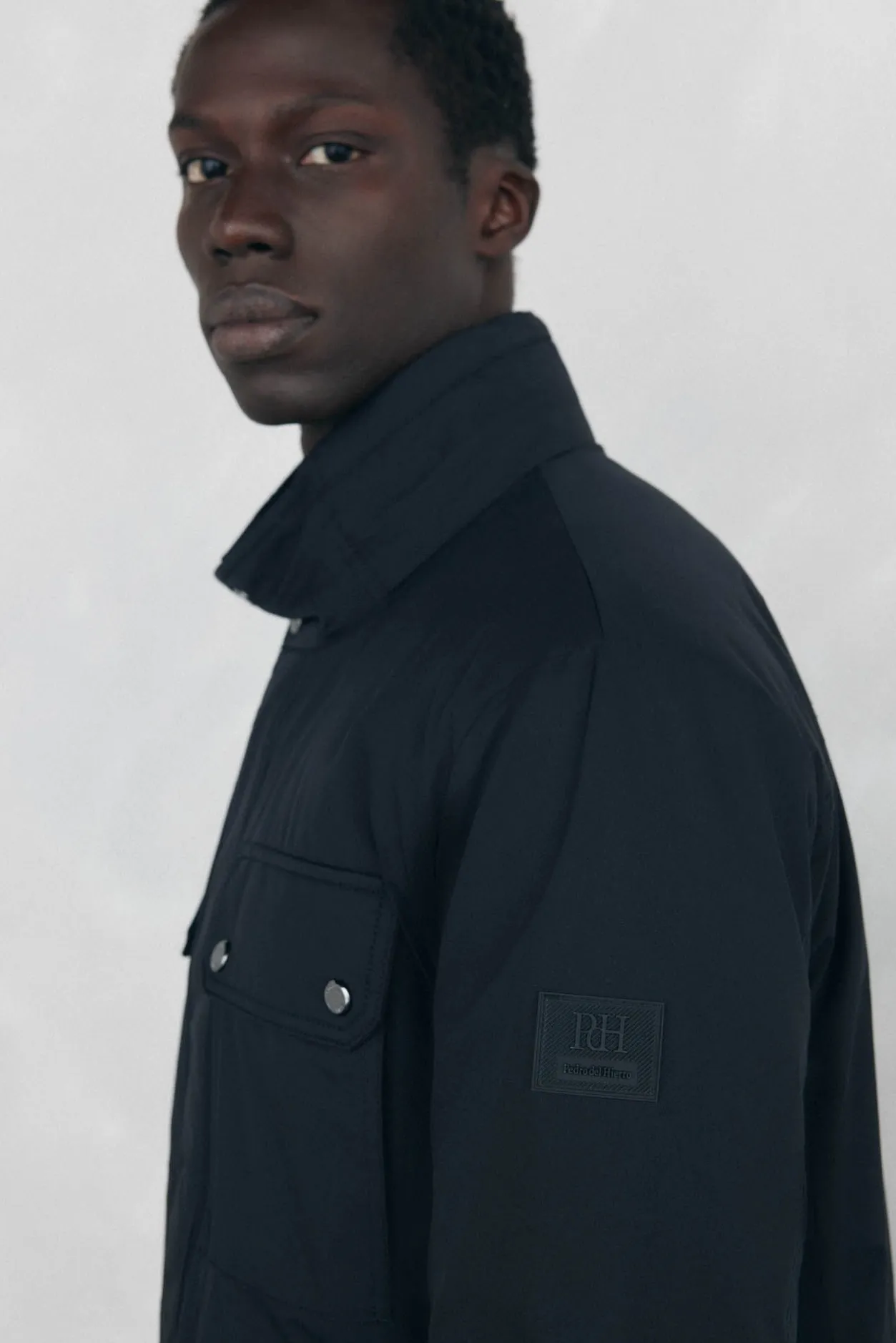 Pedro del Hierro Chaqueta 4 bolsillos Negro New