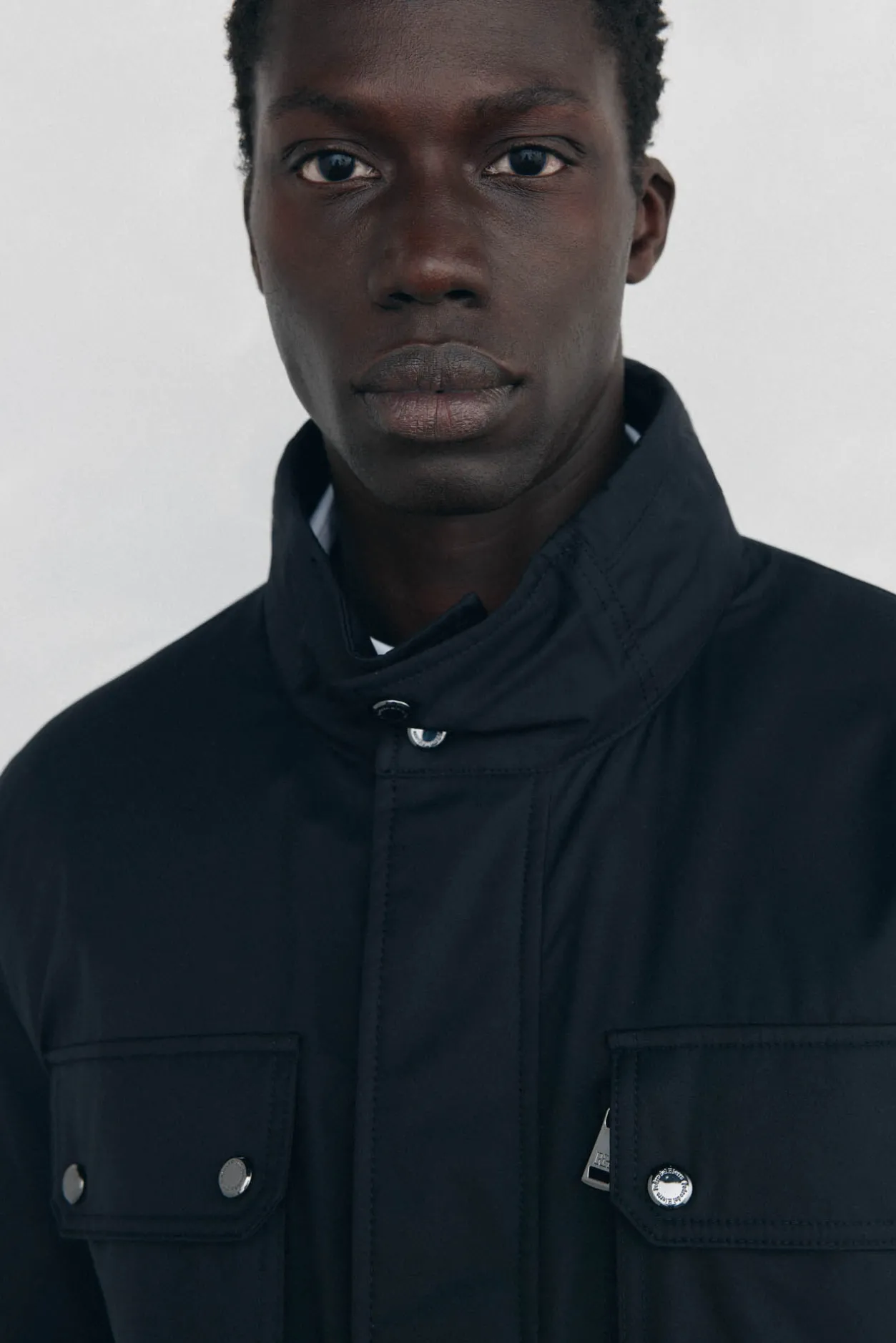 Pedro del Hierro Chaqueta 4 bolsillos Negro New