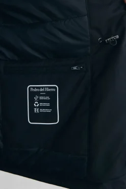 Pedro del Hierro Chaqueta 4 bolsillos Negro New