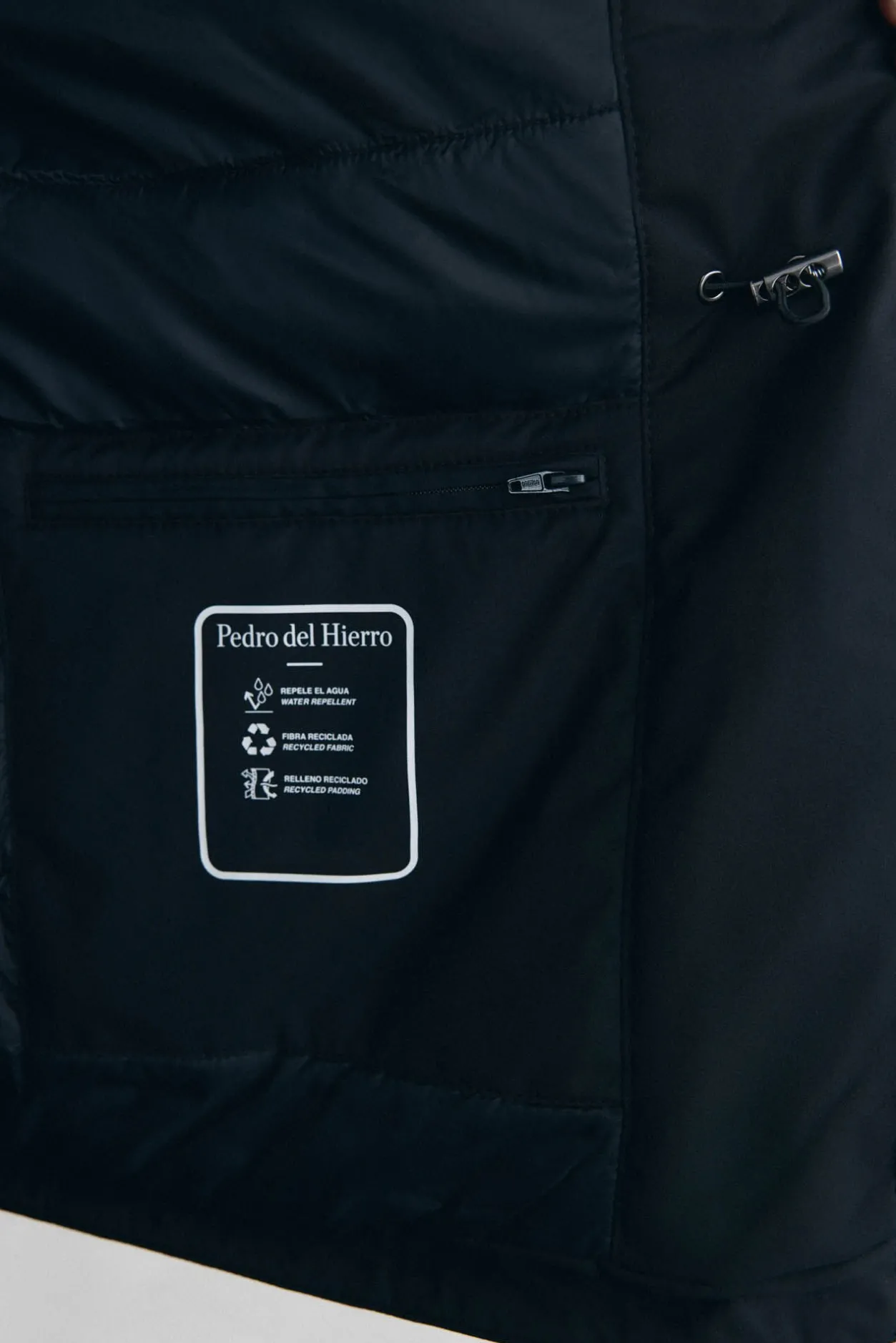 Pedro del Hierro Chaqueta 4 bolsillos Negro New