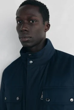 Pedro del Hierro Chaqueta 4 bolsillos Azul Sale