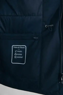 Pedro del Hierro Chaqueta 4 bolsillos Azul Sale