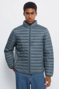 Springfield Chaqueta acolchada verde Clearance