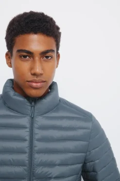 Springfield Chaqueta acolchada verde Clearance