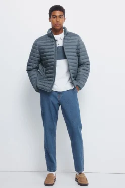 Springfield Chaqueta acolchada verde Clearance