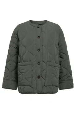 Object Chaqueta acolchada Verde Discount