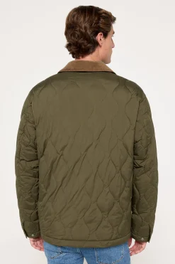 Jack & Jones Chaqueta acolchada Verde oscuro Sale