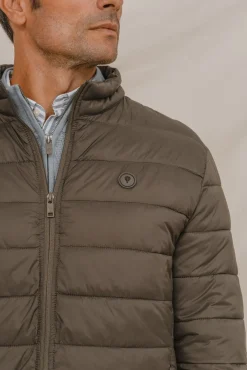 Celopman Chaqueta Acolchada verde Hot