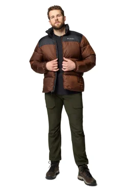 Columbia Chaqueta acolchada marr&oacute;n Outlet