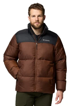 Columbia Chaqueta acolchada marr&oacute;n Outlet