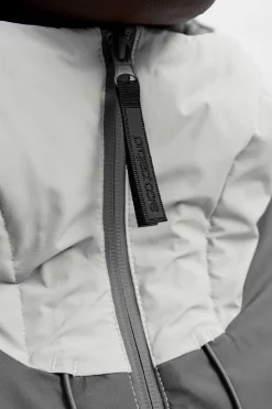 Jack & Jones Chaqueta acolchada bicolor gris New