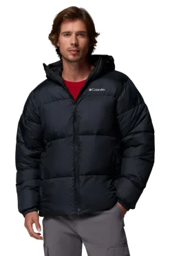 Columbia Chaqueta acolchada con capucha negro Discount