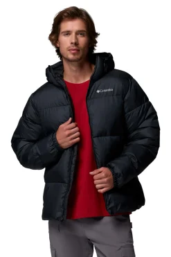 Columbia Chaqueta acolchada con capucha negro Discount