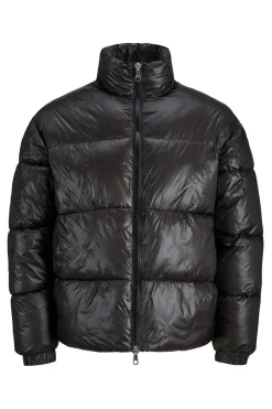 Jack & Jones Chaqueta acolchada corta negro Best