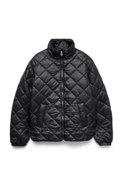 Vero Moda Chaqueta acolchada de mujer con bolsillos Negro Clearance