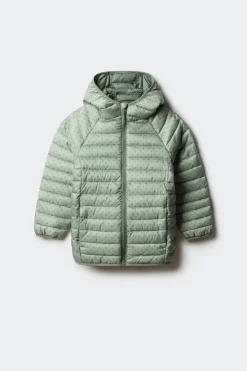 Springfield Kids Chaqueta acolchada estrellas niña verde Sale