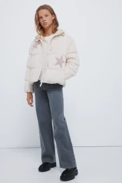 Springfield Kids Chaqueta acolchada estrellas niña estampado Sale