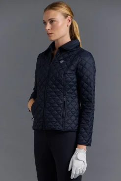 Pedro del Hierro Chaqueta acolchada golf Azul New