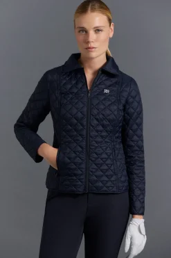 Pedro del Hierro Chaqueta acolchada golf Azul New