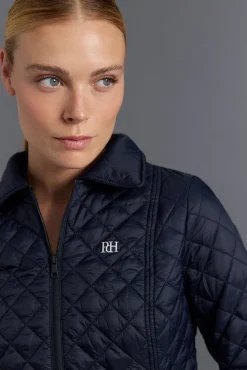 Pedro del Hierro Chaqueta acolchada golf Azul New