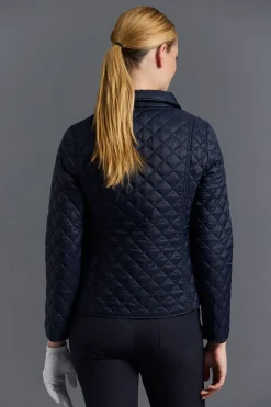 Pedro del Hierro Chaqueta acolchada golf Azul New