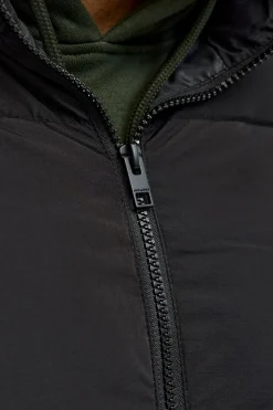 Jack & Jones PLUS Chaqueta acolchada hombre negro Online