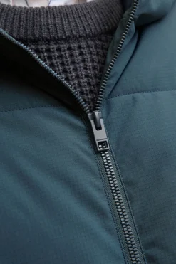 Jack & Jones PLUS Chaqueta acolchada hombre azul Clearance