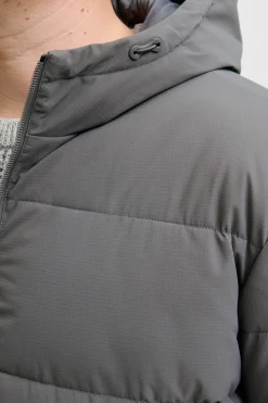 Jack & Jones PLUS Chaqueta acolchada hombre gris Outlet