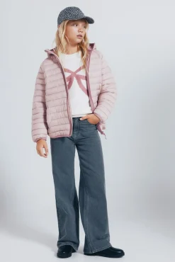 Springfield Kids Chaqueta acolchada niña rosa New