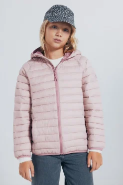 Springfield Kids Chaqueta acolchada niña rosa New