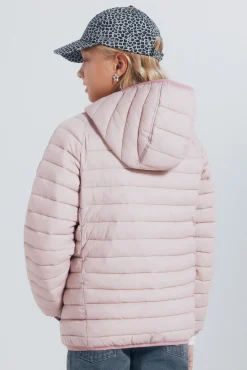Springfield Kids Chaqueta acolchada niña rosa New